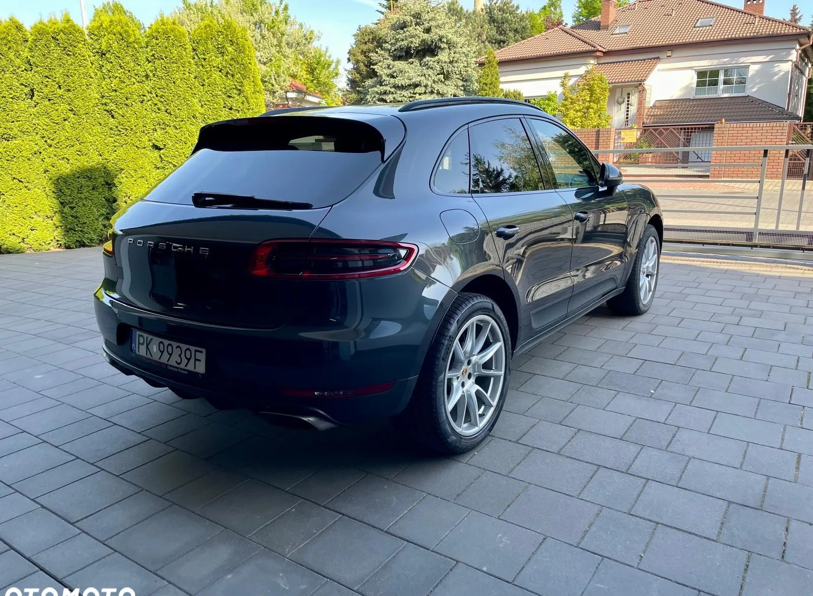 Porsche Macan cena 149000 przebieg: 95000, rok produkcji 2017 z Kalisz małe 22